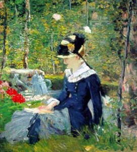 Edouard-Manet-Jeune-fille-dans-un-jardin-18801