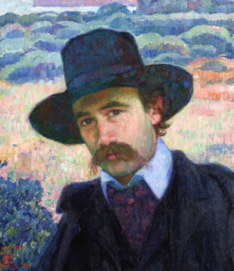 Andre Gide at Jersey – Theo van Rysselberghe
