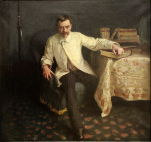 John Singer Sargent, Arsène Vigeant, 1885, Musées de Metz