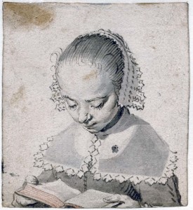 Gerard ter Borch, The Elde Girl Reading, 1630