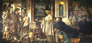 Il simposio di Platone in un dipinto di Anselm Feuerbach