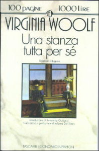 V. Woolf, Una stanza tutta per sé