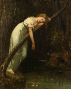 William Morris, Ophelia
