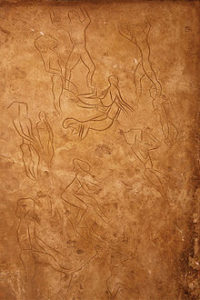 incisioni rupestri della grotta dell'Addaura