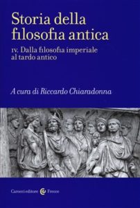 Storia della filosofia antica, Carocci