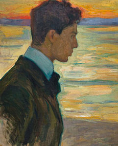 Pasternak in un dipinto del 1910 del padre Leonid