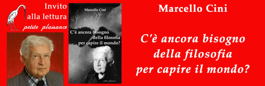 Marcello Cini_ancora filosofia