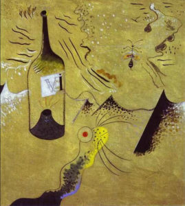 Joan Miró (1893-1983), La bottiglia di vino, 1924, Fondacion Joan Mirò, Barcellona