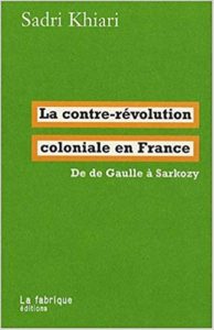 La contre-révolution coloniale en France