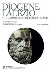 Diogene Laerzio, Vite e