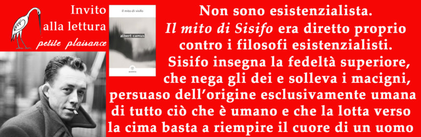 Albert Camus_Il mito di Sisifo