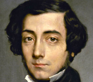 Tocqueville ritratto da Théodore Chassériau