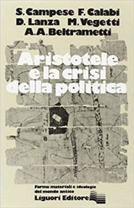 1977 Aristotele e la crisi della politica