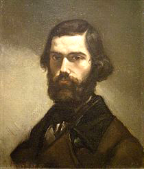 Jules Vallès, di Gustave Courbet
