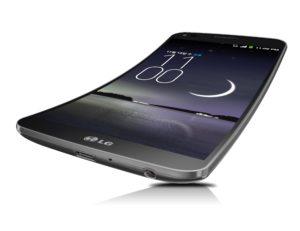 LG G Flex 003, il primo smartphon curvo