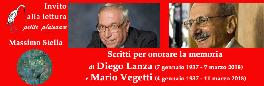 Mario Vegetti e Diego Lanza