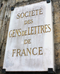 Société des Gens de Lettres de France