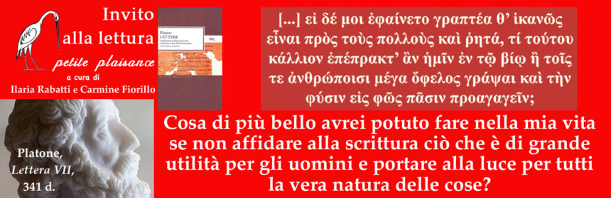 Platone Lettera VII 01