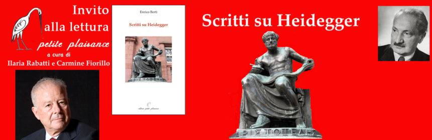 Enrico Berti, Scritti su Heidegger