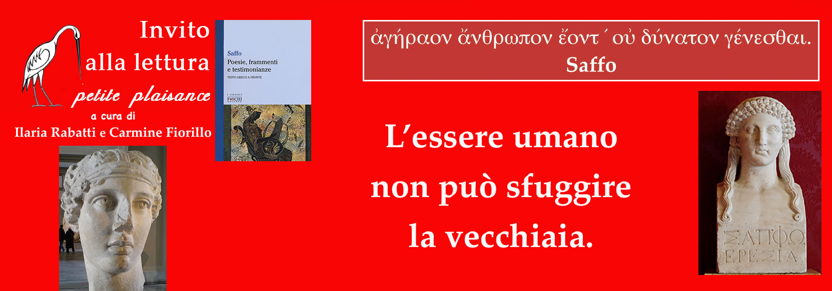 Saffo Vii Vi Sec A C L Essere Umano Non Puo Sfuggire La Vecchiaia Petite Plaisance Blog