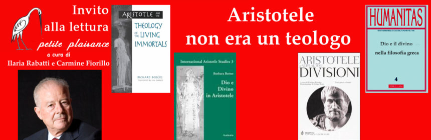 Enrico Berti - Aristotele non era teologo