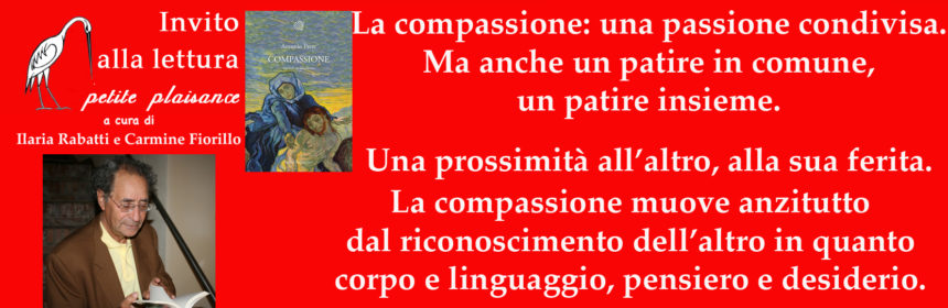 Antonio Prete, compassione