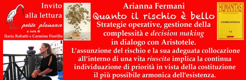 Arianna Fermani - Il rischio è bello