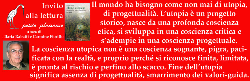 Cosimo Quarta - Utopia - Progettualità