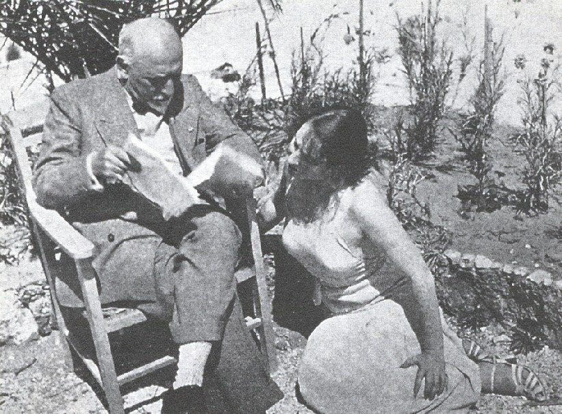Pirandello legge a Marta Abba “Trovarsi”, Lido di Camaiore, Agosto 1932