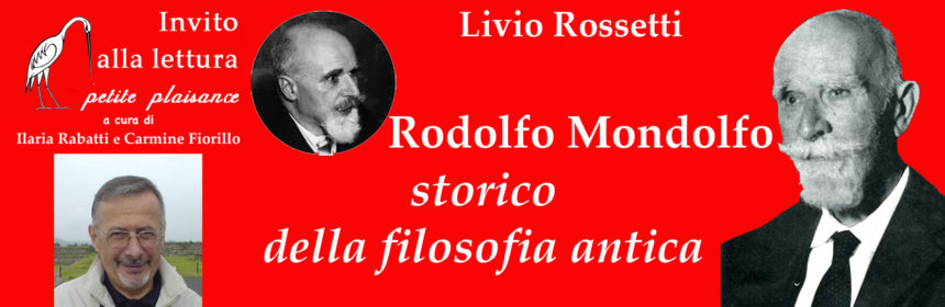 Livio Rossetti-Rodolfo Mondolfo