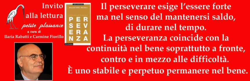 Salvatore Natoli, perseveranza