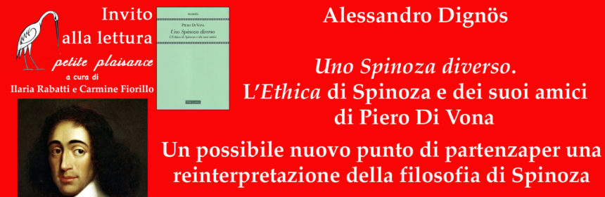 Spinoza- Di Vona Pietro-Alessandro Dignös
