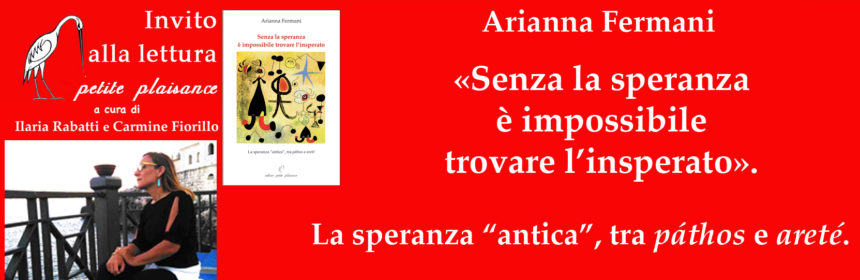 Arianna Fermani, speranza