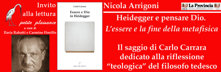 Heidegger- Arrigoni