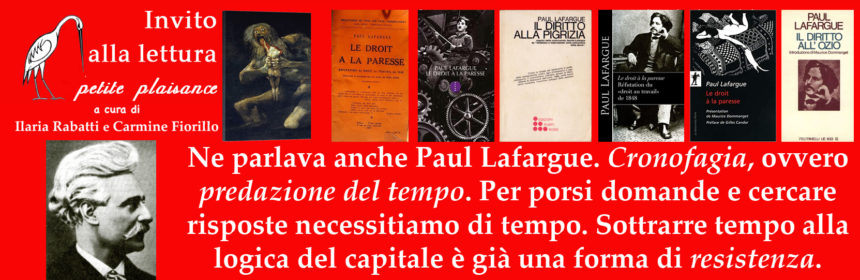 Paul Lafargue - Le droit à la paresse