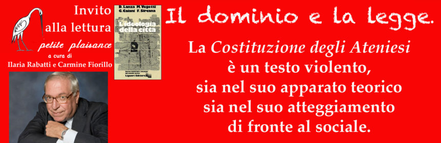 Mario Vegetti - Costituzione degli Ateniesi