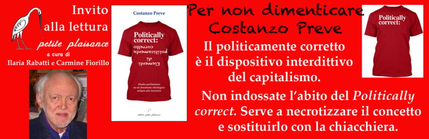 Costanzo Preve - Politically correct