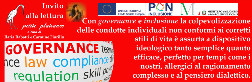 Fernan Mazzoli, governance, inclusione