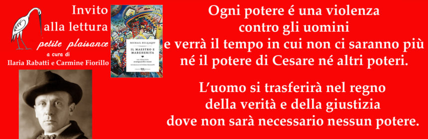 LN- IL MAESTRO E MARGHERITA - BULGAKOV - RIZZOLI BUR - CLASSICI